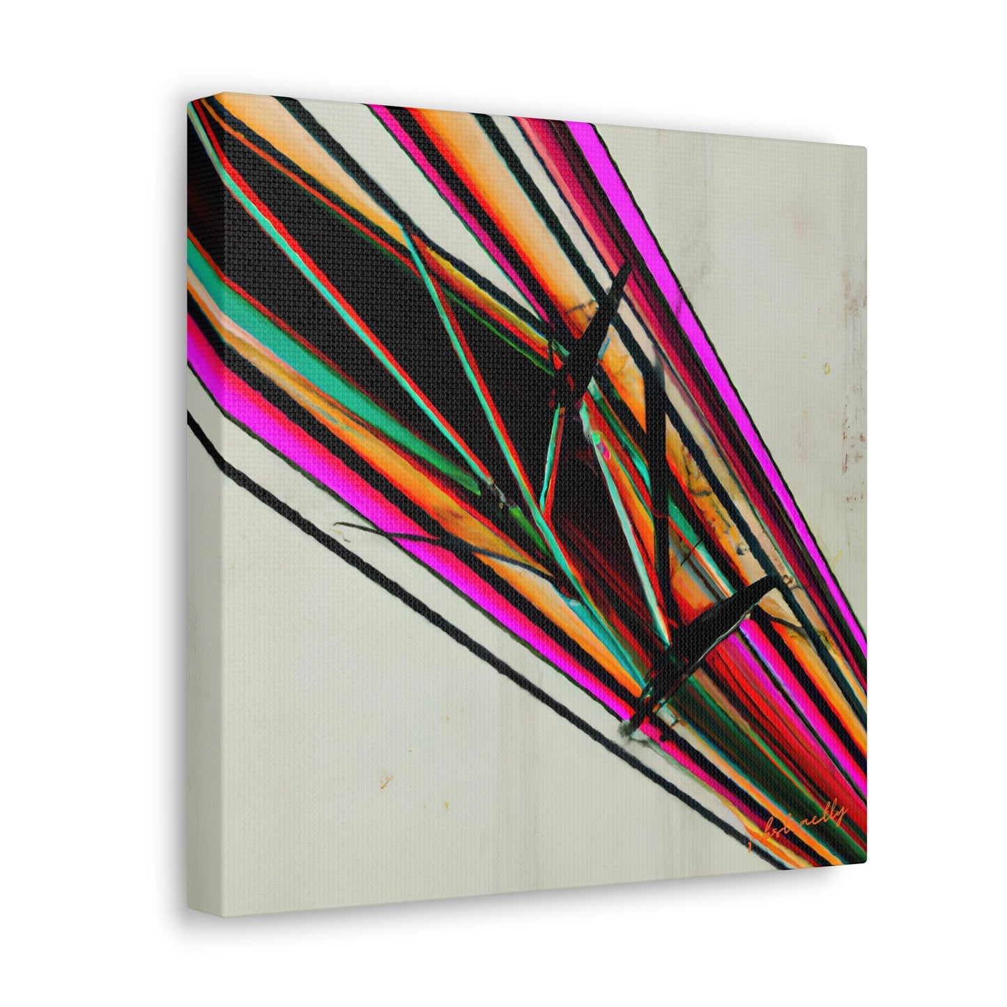 Carl Hartman - Air Resistance Force, Abstractly - Canvas