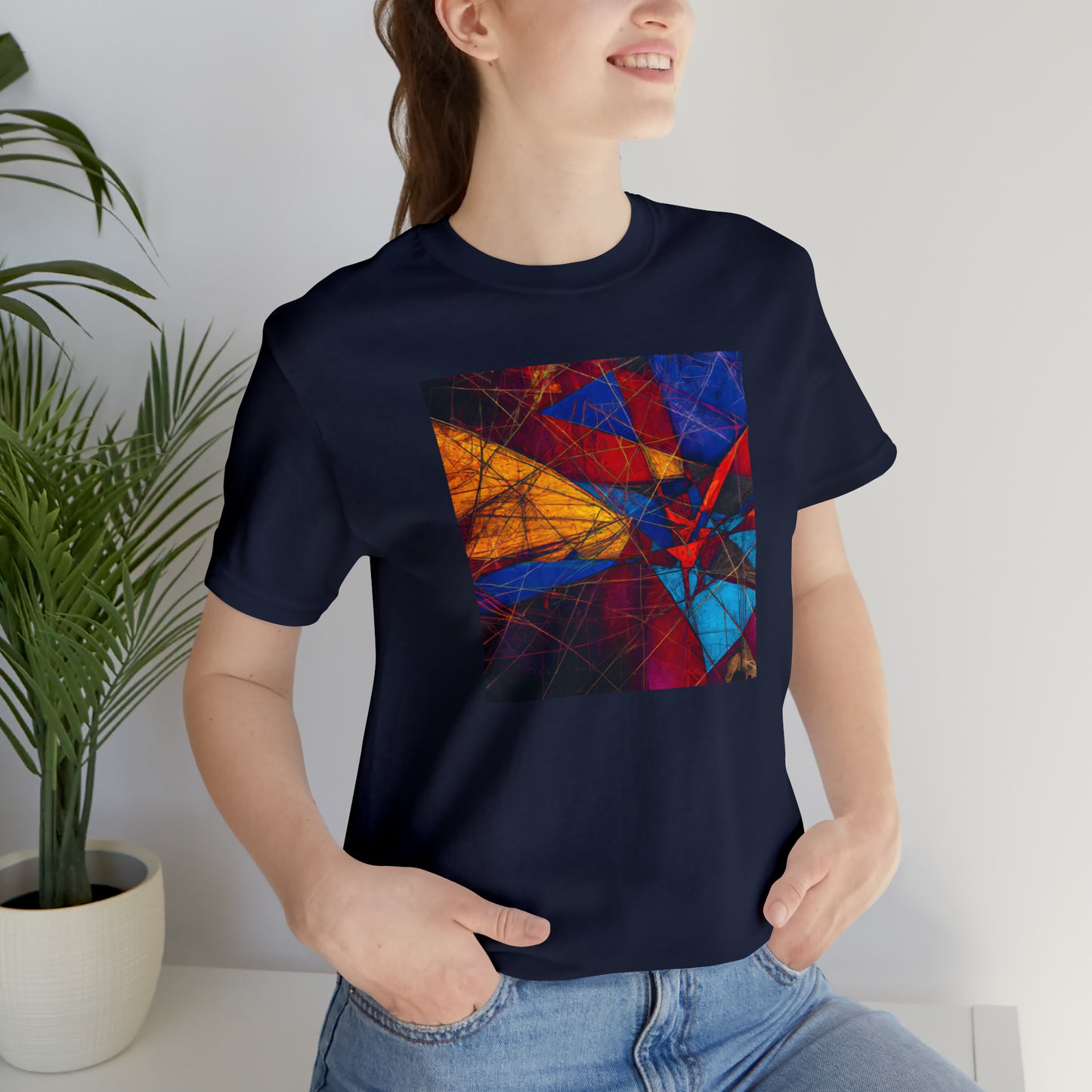 Lillian Thomason - Magnetic Force, Abstractly - Tee