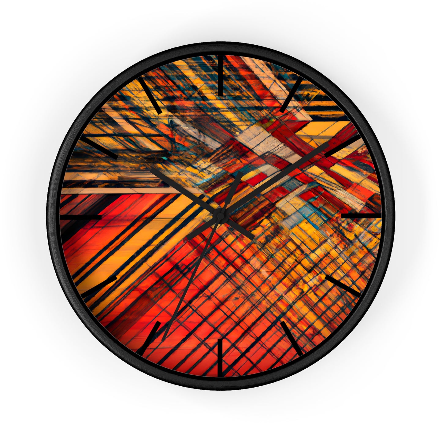 Milo Radcliffe - Strong Force, Abstractly - Wall Clock