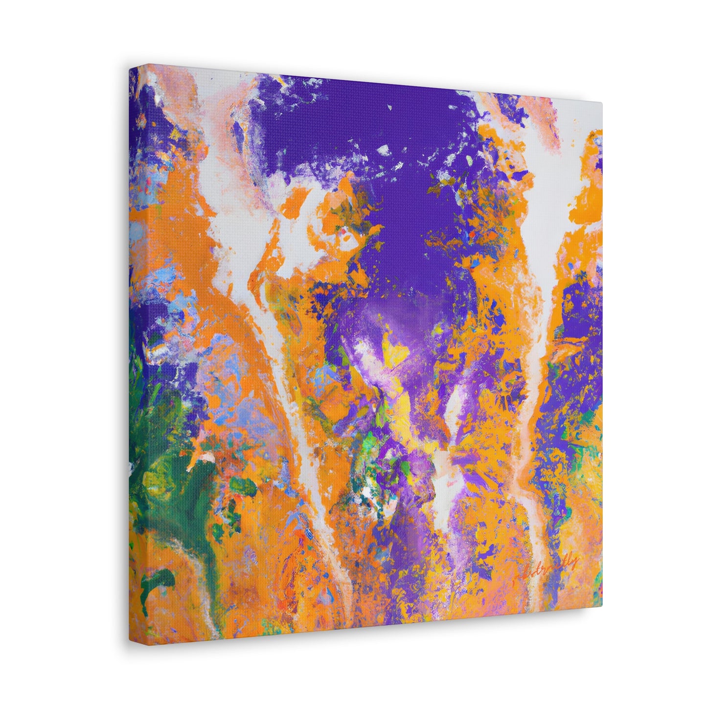 Solarium Particulate - Chemistry, Abstractly - Canvas