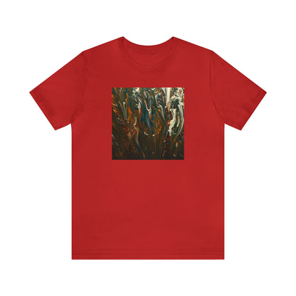 Hovenite Crystalline Matrix - Chemistry, Abstractly - Tee