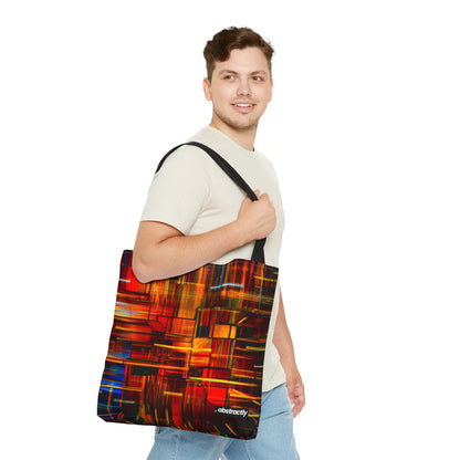 Charlotte Bingham - Electric Force, Abstractly - Tote