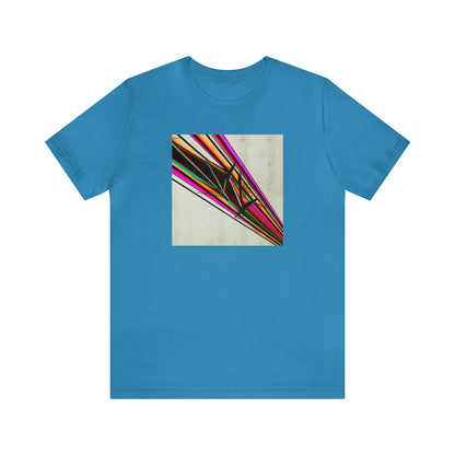 Carl Hartman - Air Resistance Force, Abstractly - Tee