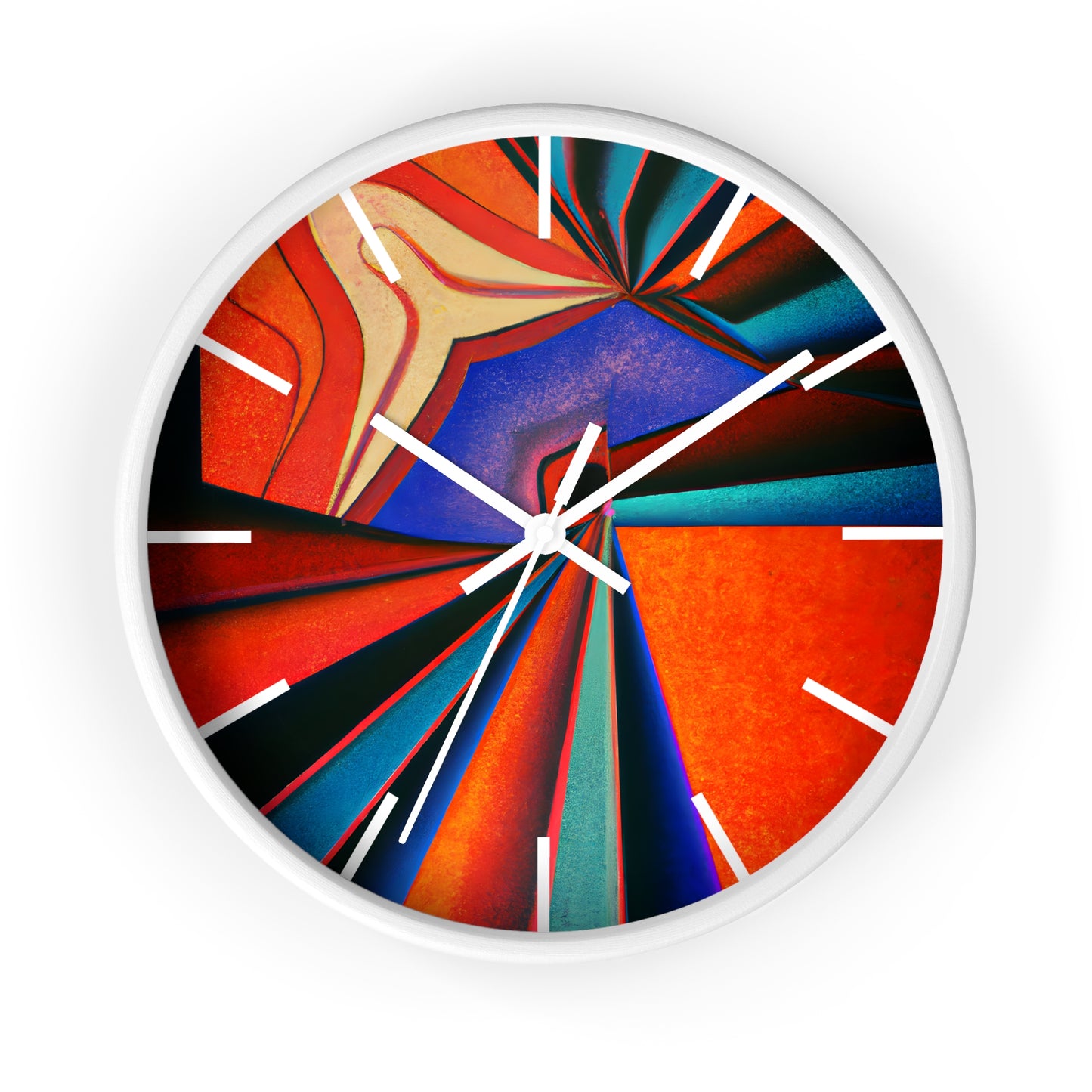 Kenneth Hadley - Weak Force, Abstractly - Wall Clock