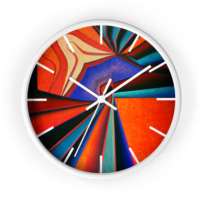 Kenneth Hadley - Weak Force, Abstractly - Wall Clock