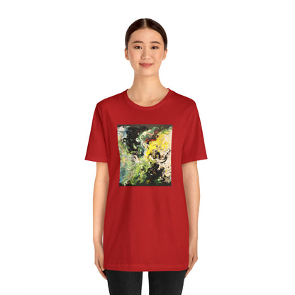 Lustra Vanadium Crystal - Chemistry, Abstractly - Tee