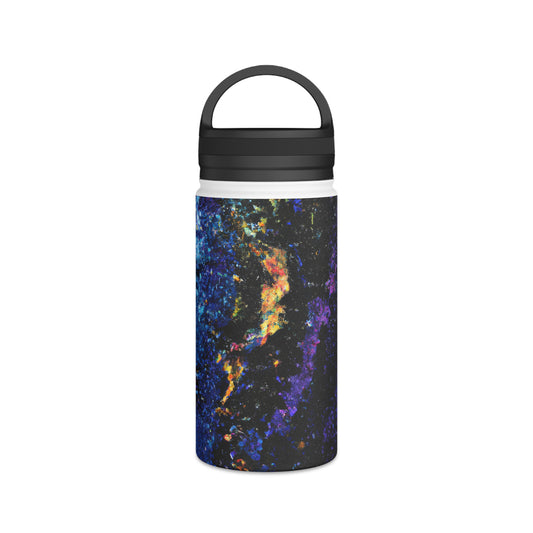 Augustine Oxide - Chemistry, Abstractly - Stainless Steel Water Bottle