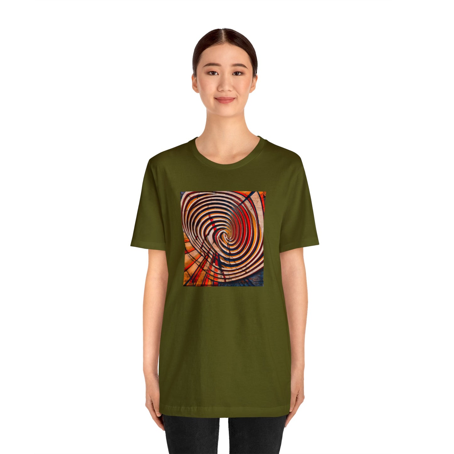 Adelaide Thornton - Magnetic Force, Abstractly - Tee