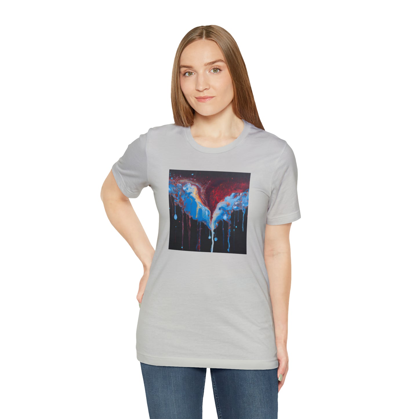 Quantum Quicksilver Crystal - Chemistry, Abstractly - Tee