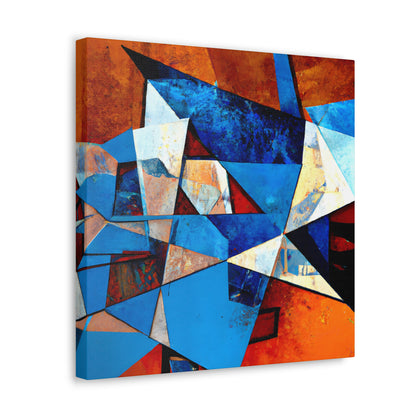 Bernard Fenton - Applied Force, Abstractly - Canvas