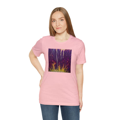 Luminous Etherium - Chemistry, Abstractly - Tee