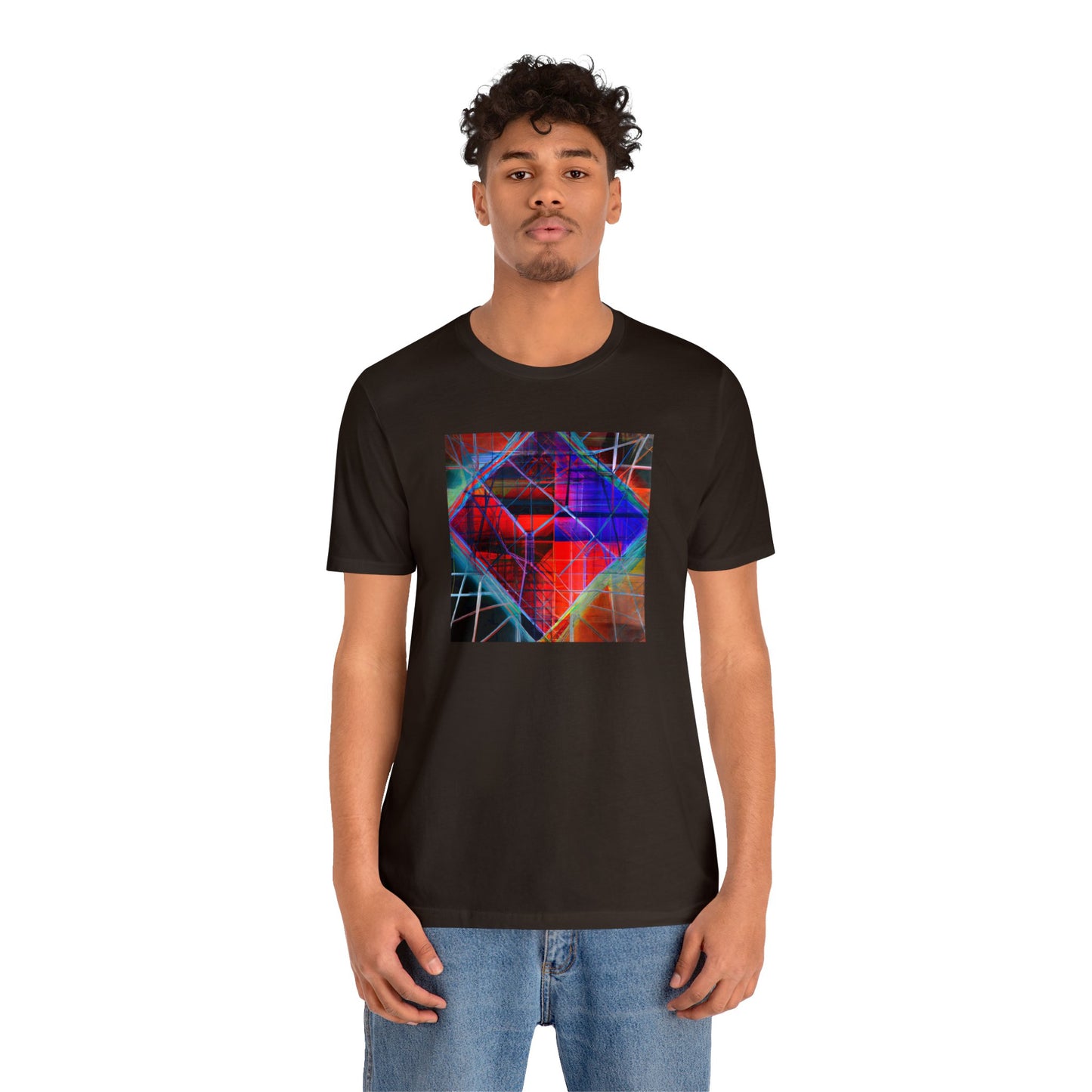 Isabella Rutherford - Gravity Force, Abstractly - Tee