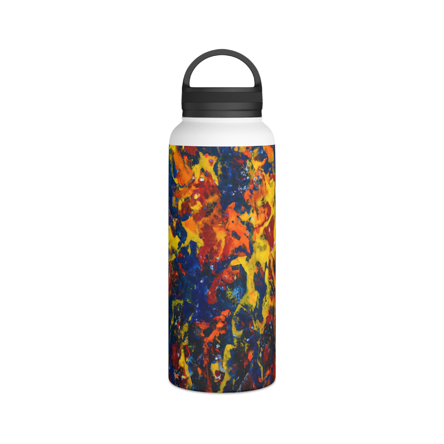 Quasar Netronium - Chemistry, Abstractly - Stainless Steel Water Bottle