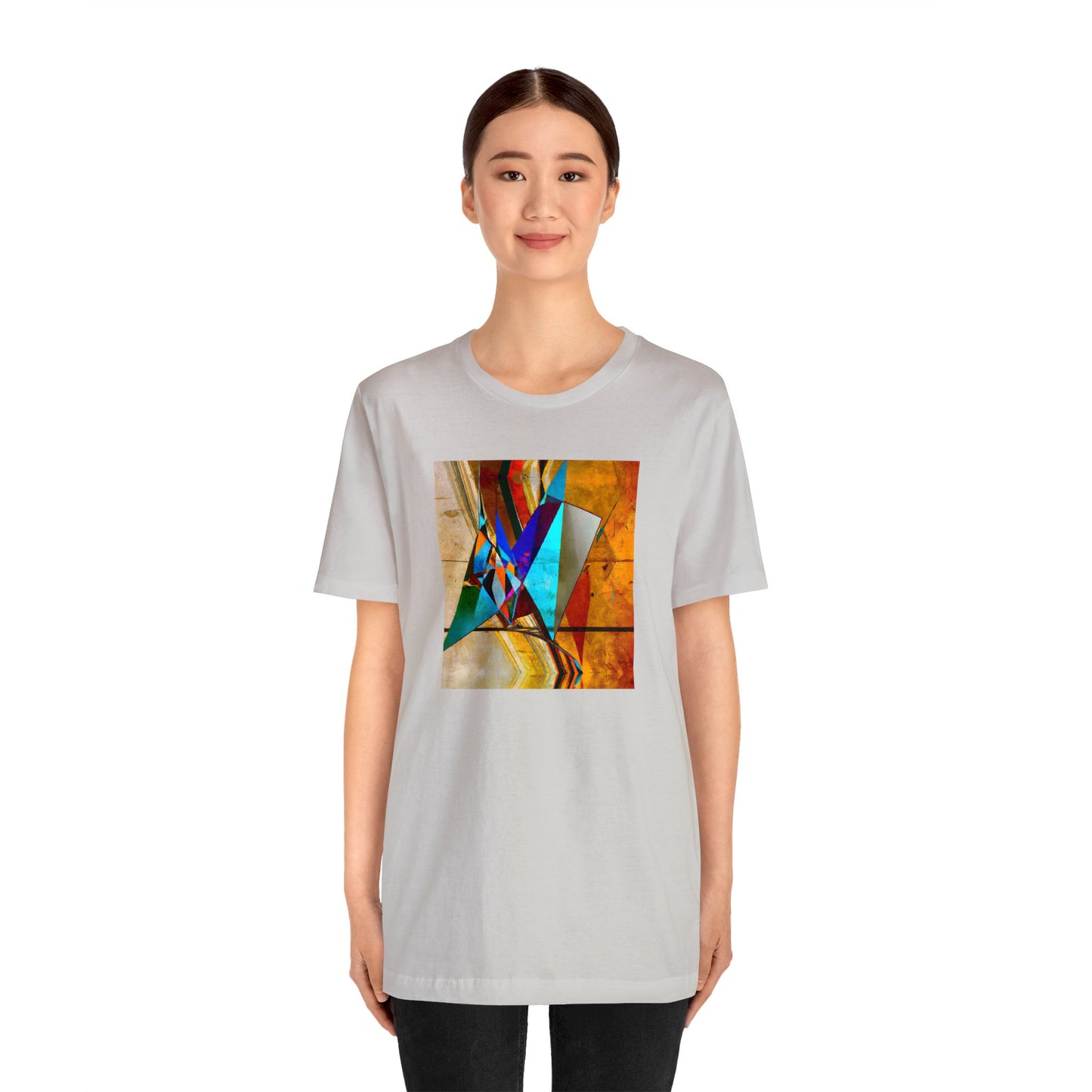 Irene Karlson - Strong Force, Abstractly - Tee