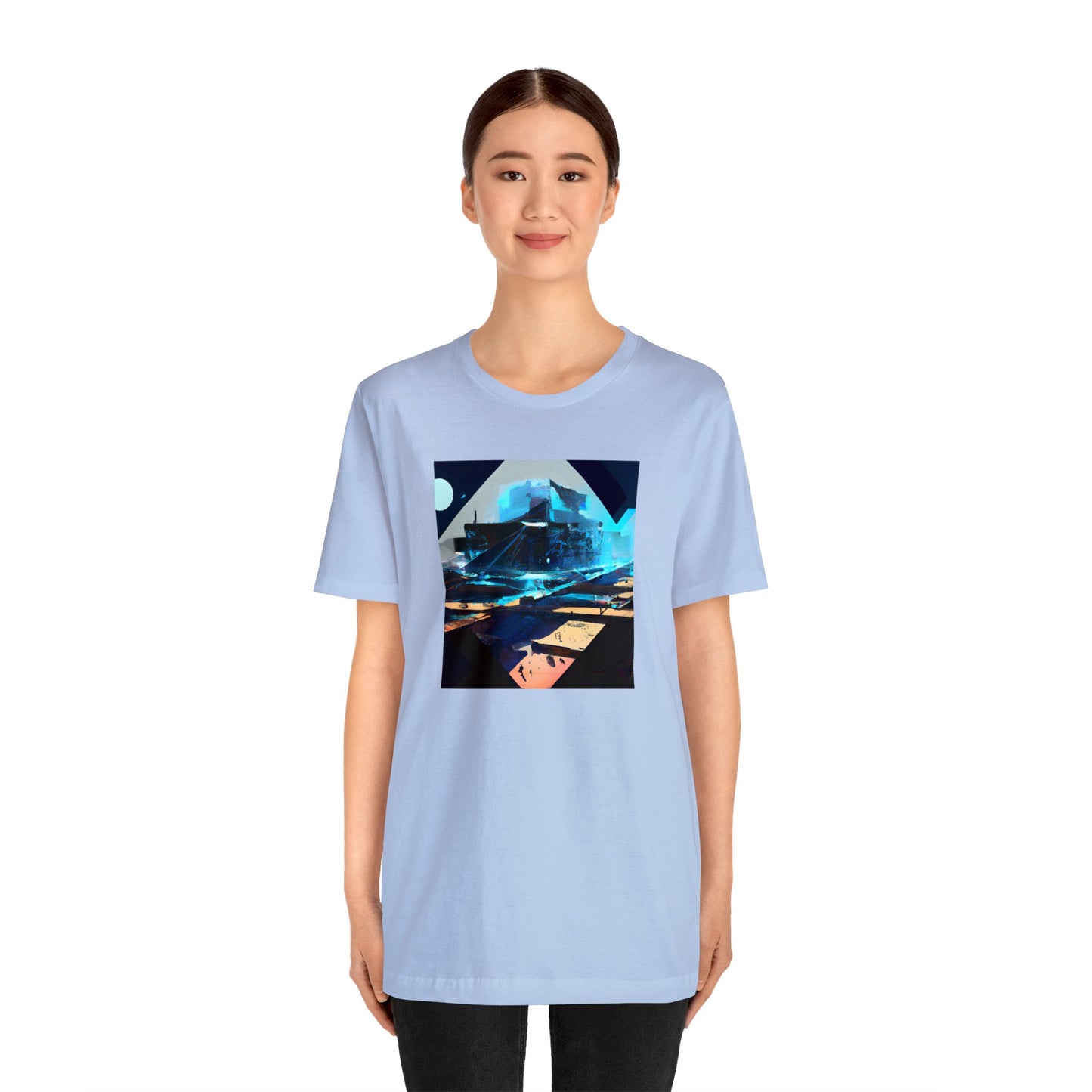 Glacier Capital - Interest, Abstractly - Tee