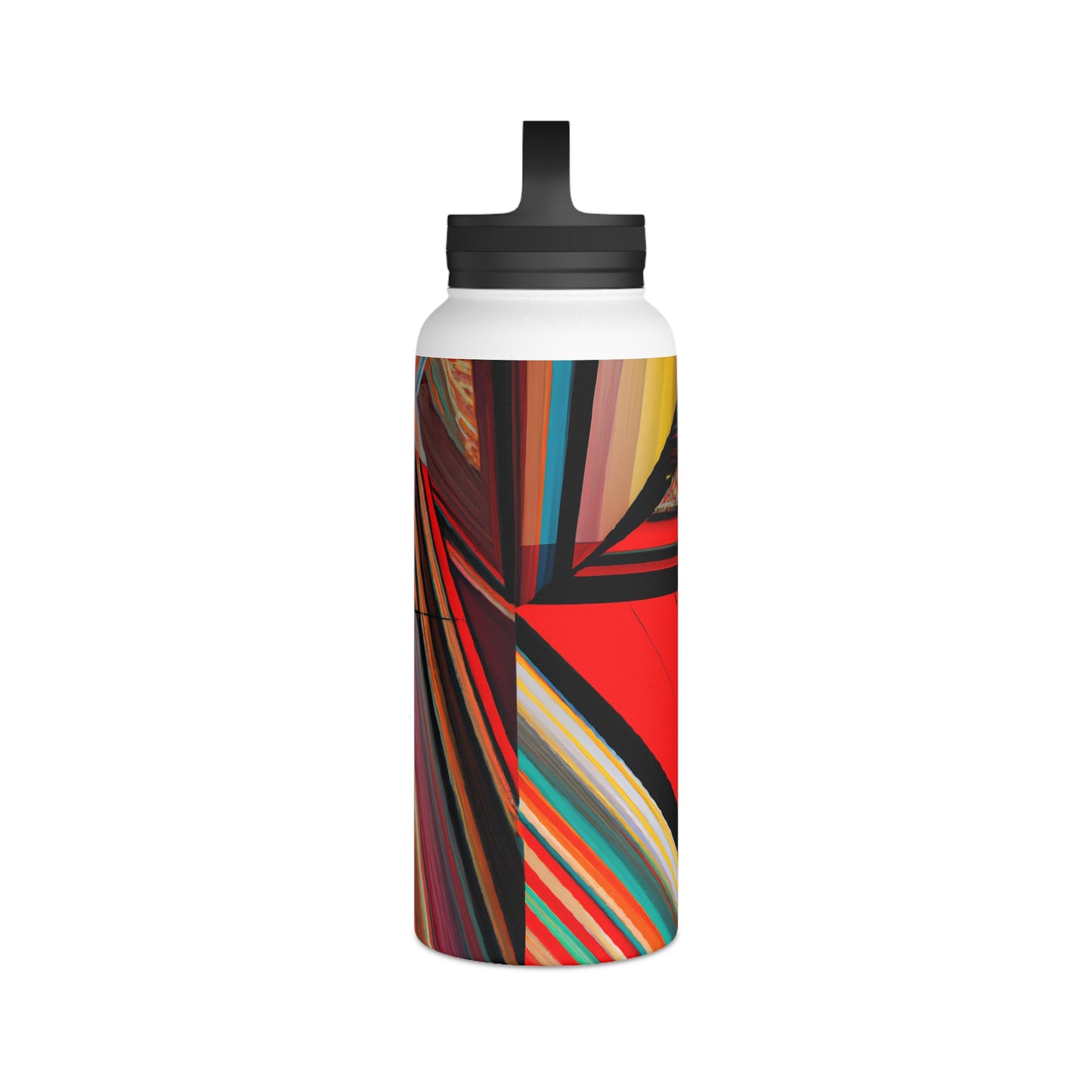 Clara Wentworth - Applied Force, Abstractly - Stainless Steel Water Bottle