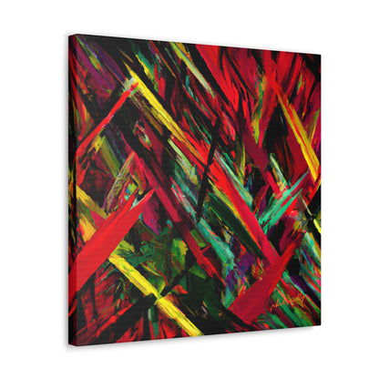 Jack Marcus - Electric Force, Abstractly - Canvas