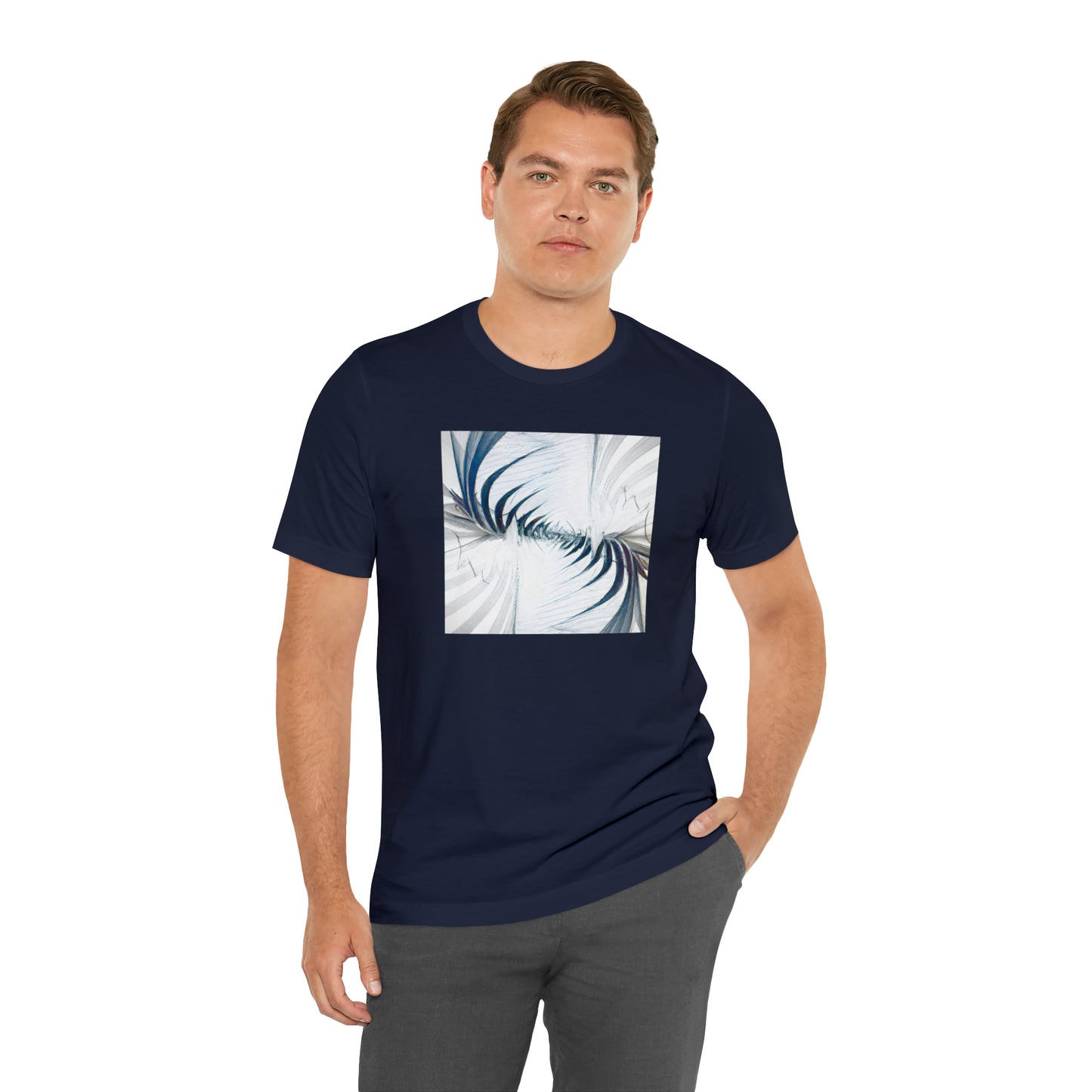 Cassandra Steller - Magnetic Force, Abstractly - Tee