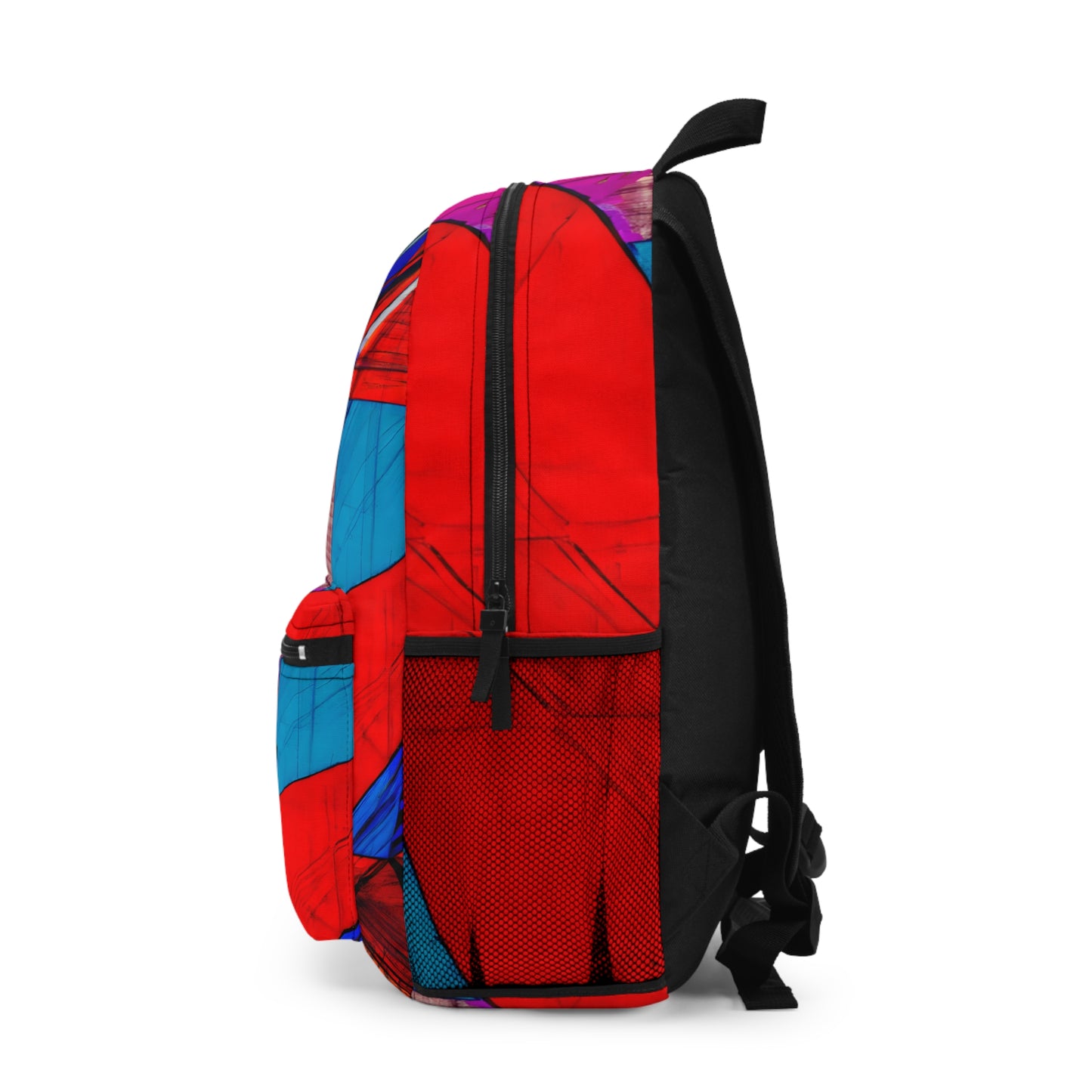 Beverly Weissman - Strong Force, Abstractly - Backpack