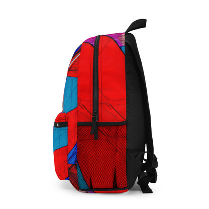 Beverly Weissman - Strong Force, Abstractly - Backpack