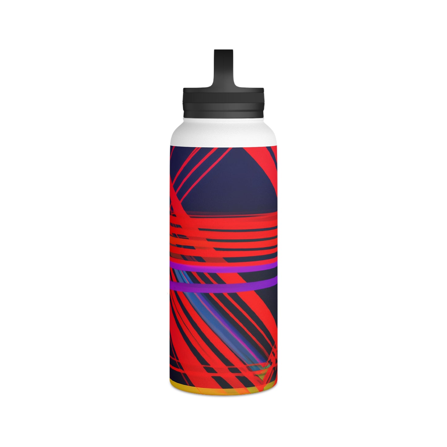 Leonard Goldstein - Air Resistance Force, Abstractly - Stainless Steel Water Bottle