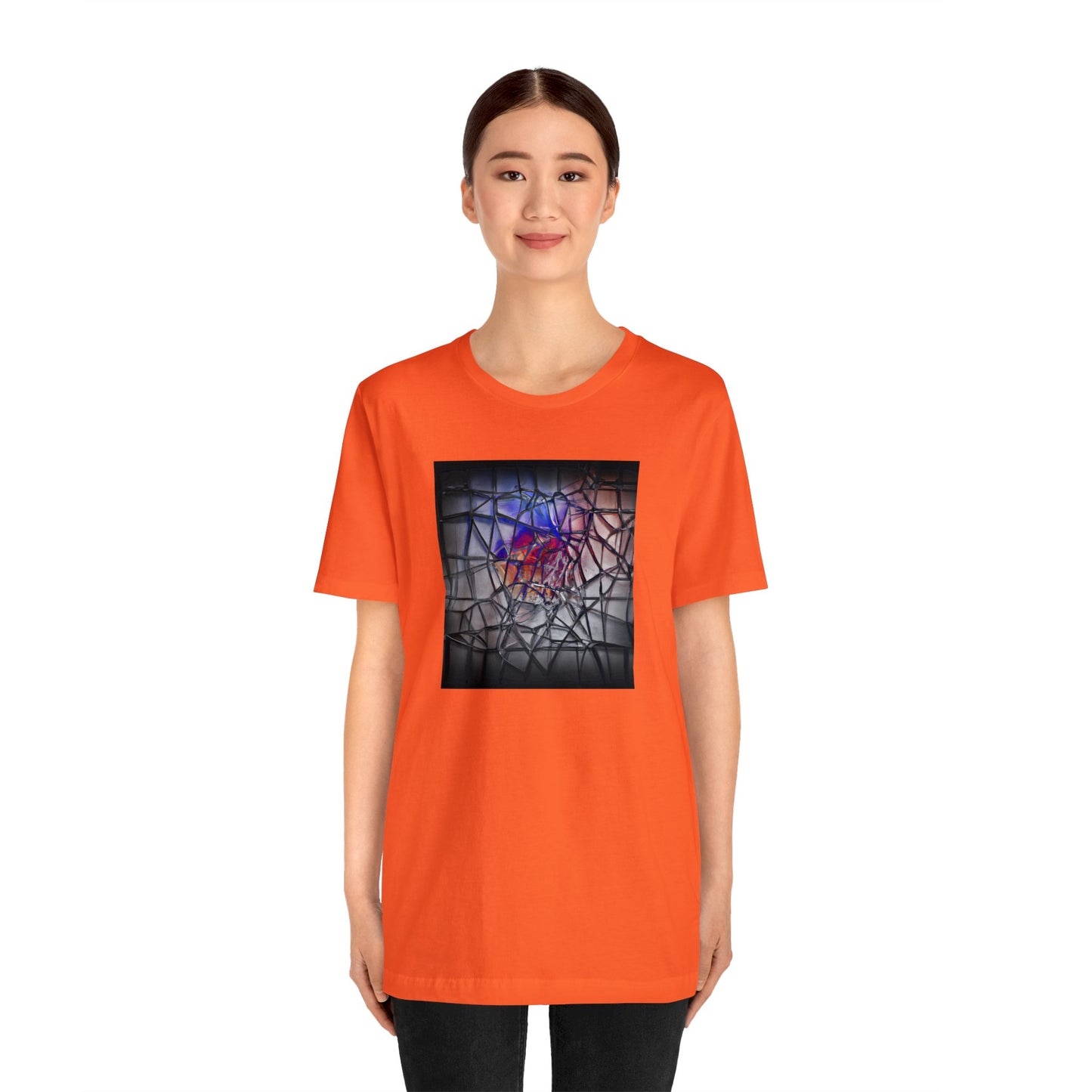 Elise Harrington - Tension Force, Abstractly - Tee