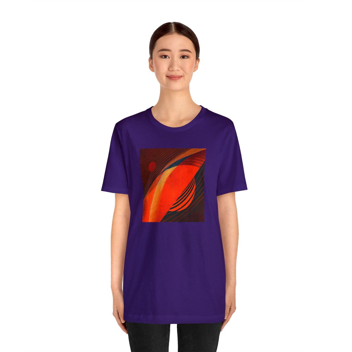 Nora Eisenberg - Normal Force, Abstractly - Tee