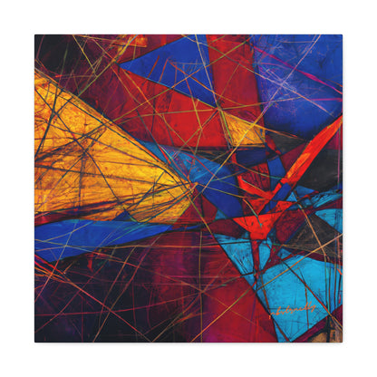 Lillian Thomason - Magnetic Force, Abstractly - Canvas