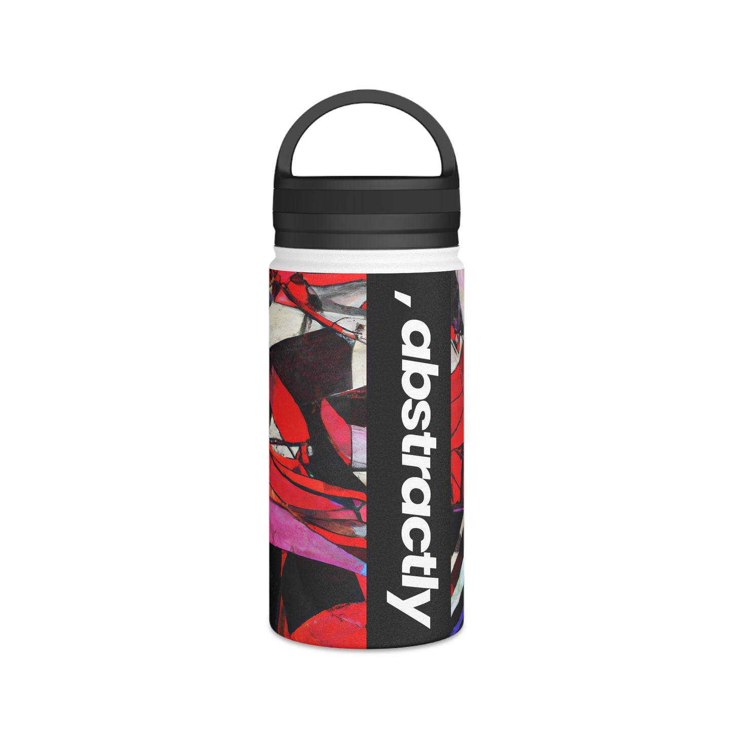 Arthur Sullivan - Air Resistance Force, Abstractly - Stainless Steel Water Bottle