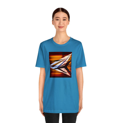 Valerie Schwartz - Magnetic Force, Abstractly - Tee