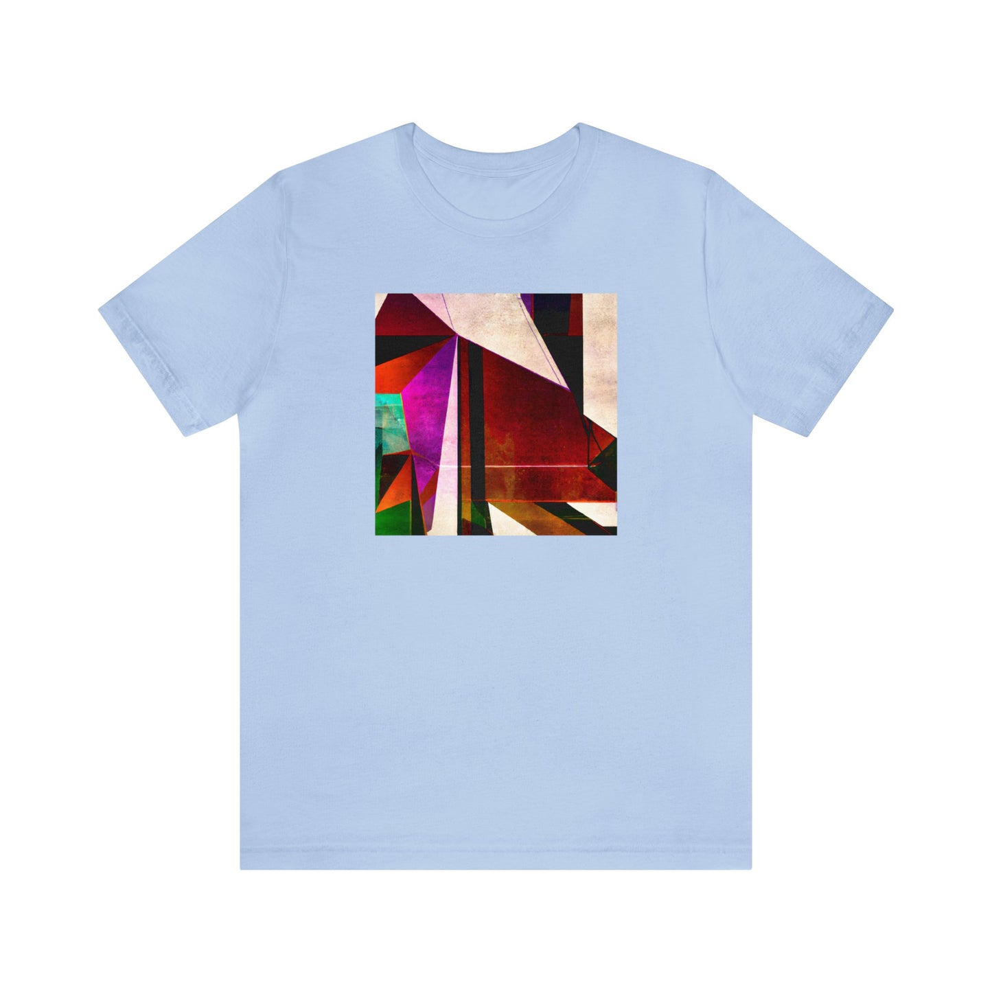 Fiona Hubble - Applied Force, Abstractly - Tee