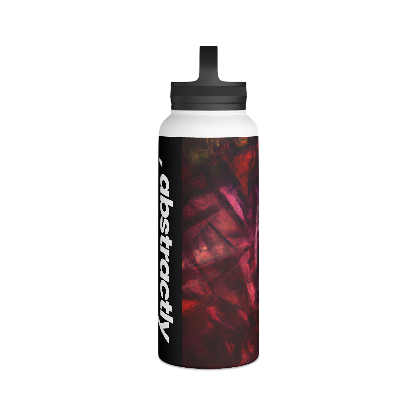 Garrett Farnsworth - Electromagnetic Force, Abstractly - Stainless Steel Water Bottle