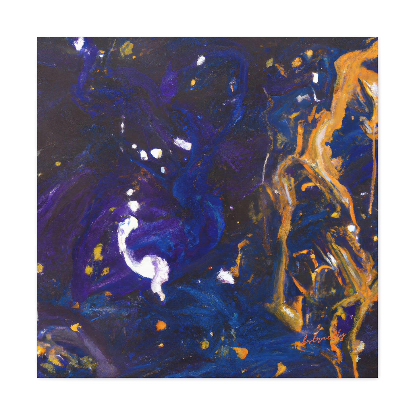 Quantum Elixirium - Chemistry, Abstractly - Canvas