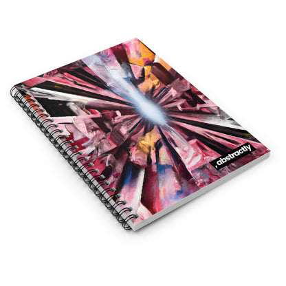 Imogen Hartley - Applied Force, Abstractly - Spiral Notebook