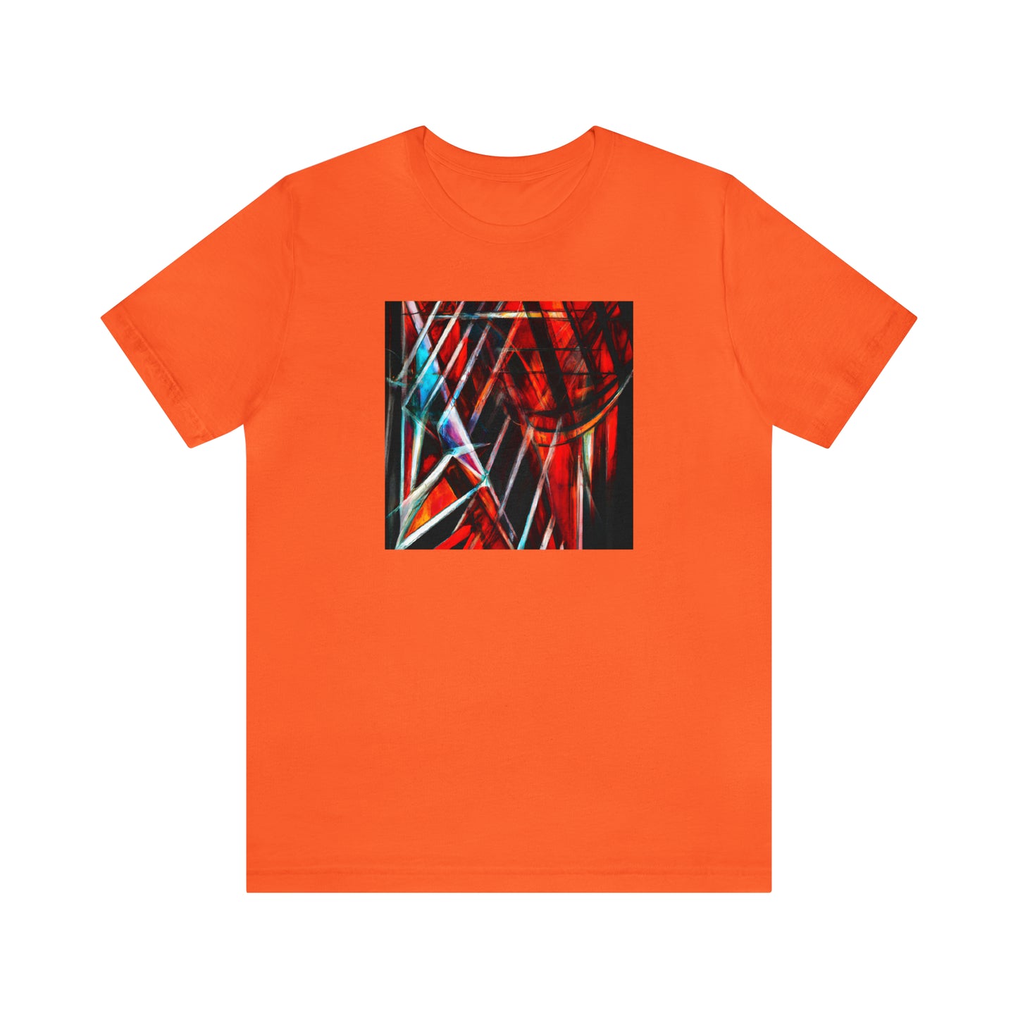 Cecilia Hartman - Electric Force, Abstractly - Tee