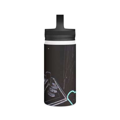 Creston Financial - Cash Flow, Abstractly - Stainless Steel Water Bottle