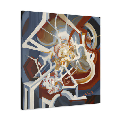 Lucas Sedgwick - Strong Force, Abstractly - Canvas