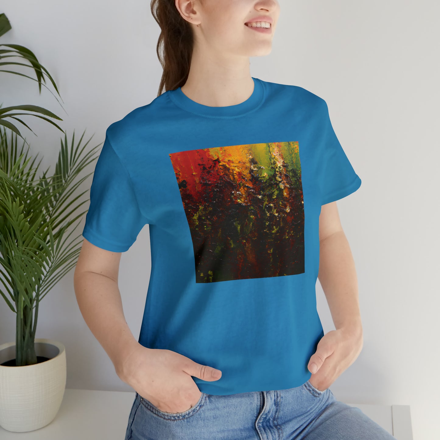 Plutonian Starstone - Chemistry, Abstractly - Tee