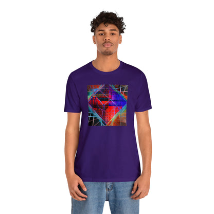 Isabella Rutherford - Gravity Force, Abstractly - Tee