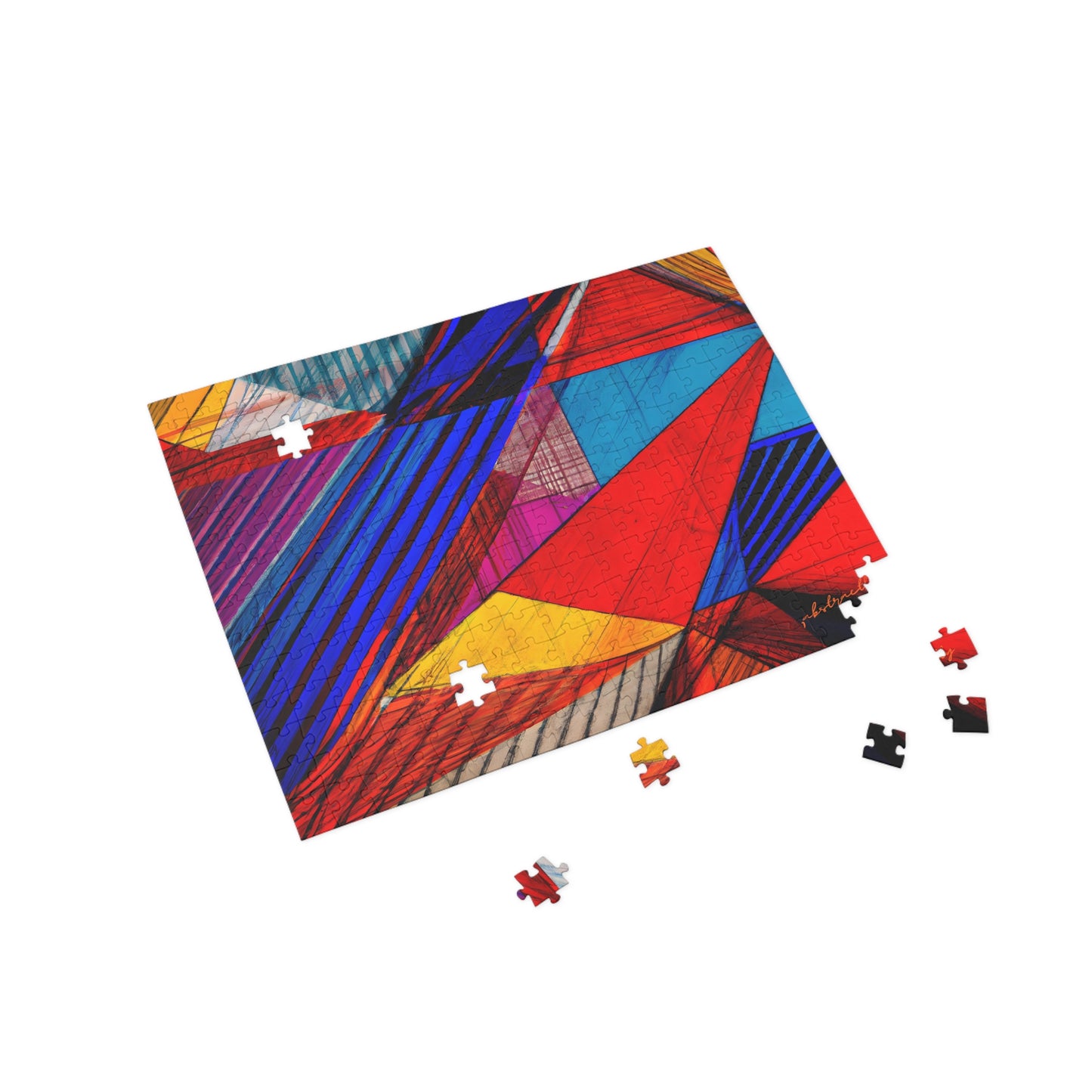 Beverly Weissman - Strong Force, Abstractly - Puzzle