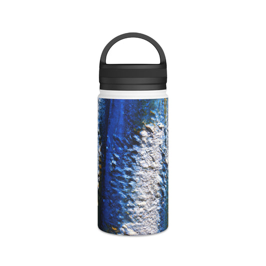 Crystalloxium Hydraflux - Chemistry, Abstractly - Stainless Steel Water Bottle