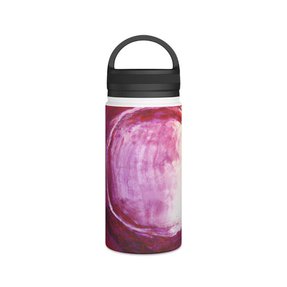 Quazarium Crystalite - Vanadium, Abstractly - Stainless Steel Water Bottle