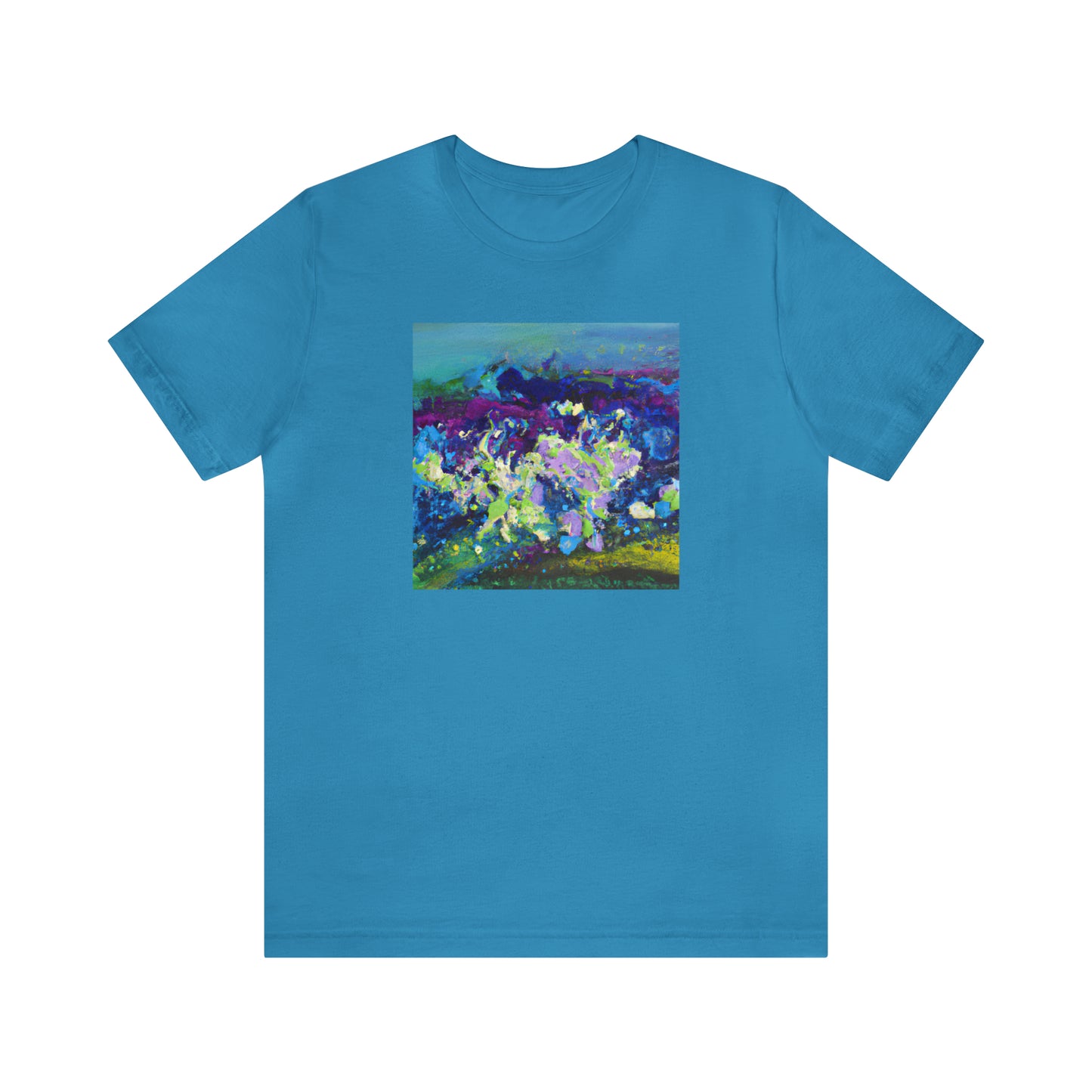 Luminarite Crystalium - Chemistry, Abstractly - Tee