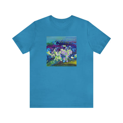 Luminarite Crystalium - Chemistry, Abstractly - Tee