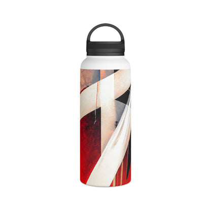 Clara Westbrook - Normal Force, Abstractly - Stainless Steel Water Bottle