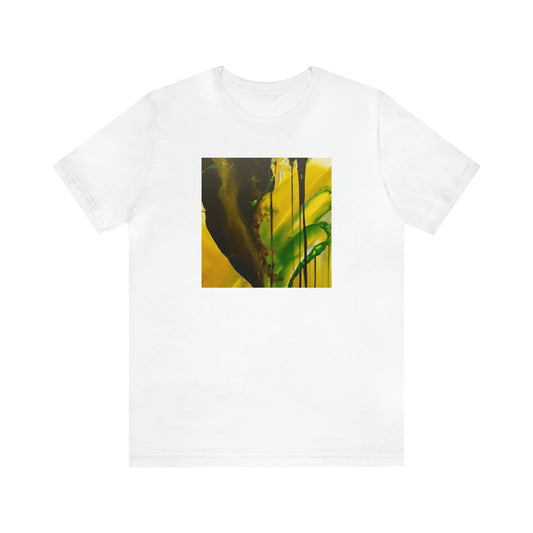 Quantum Aurelia Stone - Oxygen, Abstractly - Tee