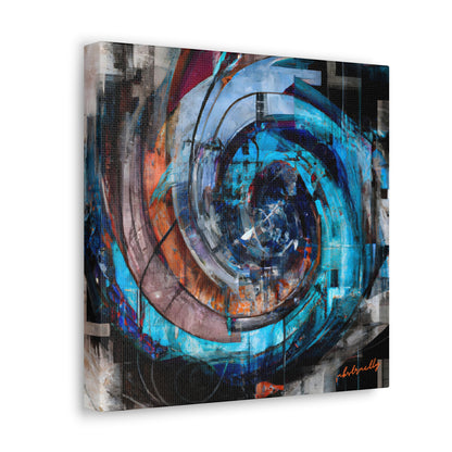 Rose Strauss - Gravity Force, Abstractly - Canvas