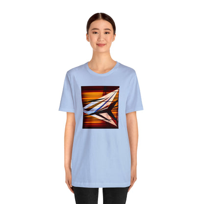 Valerie Schwartz - Magnetic Force, Abstractly - Tee