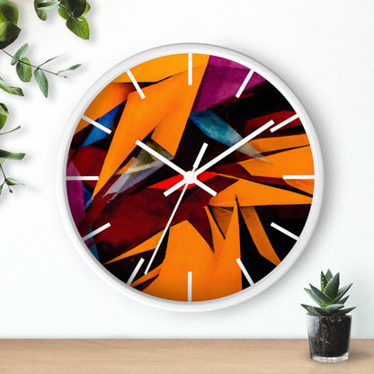 Leonard Sorenson - Gravity Force, Abstractly - Wall Clock