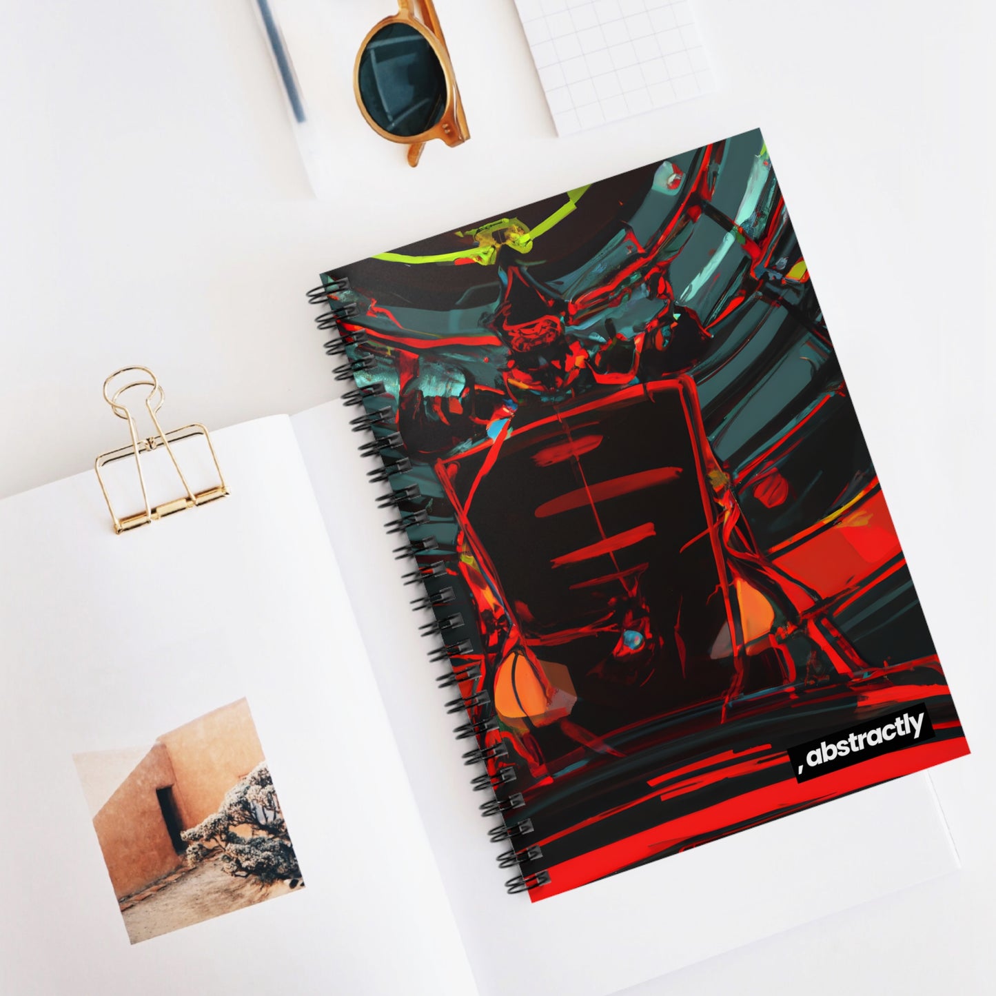 Pinnacle Trust - Loan, Abstractly - Spiral Notebook